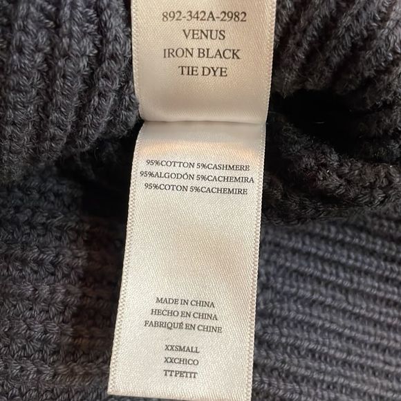 Rails Venus Cashmere Cotton Relaxed Ribbed Crew Neck Sweater - Picture 9 of 11